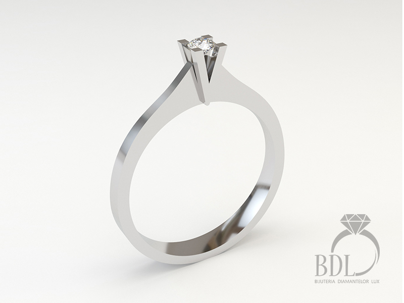 Colecţia 2020 | Modele Moderne&Deosebite | Perfect Realizate & Splendide | Inele De Logodnă Cu Diamante | Inel de logodnă tip solitaire  | Bijuterii Cu Diamante